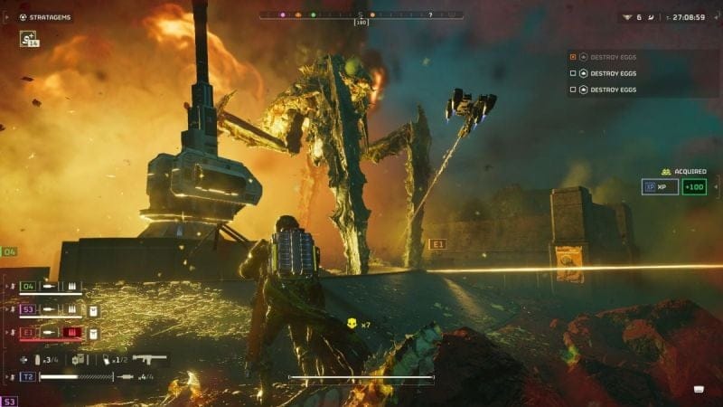 Helldivers 2 : Difficile, Extrême, Impossible... Comment survivre dans ces niveaux difficultés avancées ?