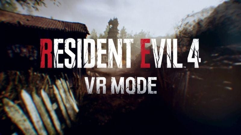 Let's Play VR MODE Resident Evil 4