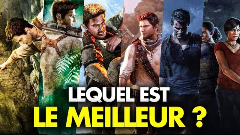 TOP 6 des meilleurs jeux Uncharted !