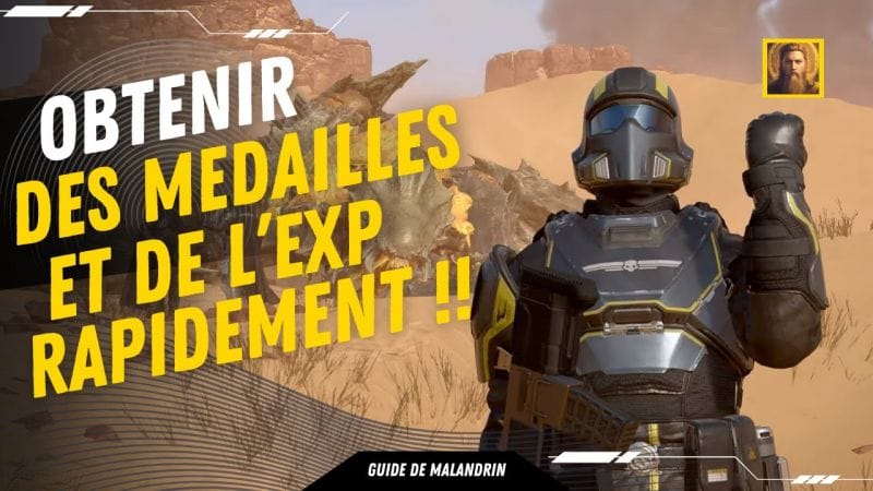 OBTENIR DES MÉDAILLES ET DE L'EXPÉRIENCE RAPIDEMENT !! HELLDIVERS 2