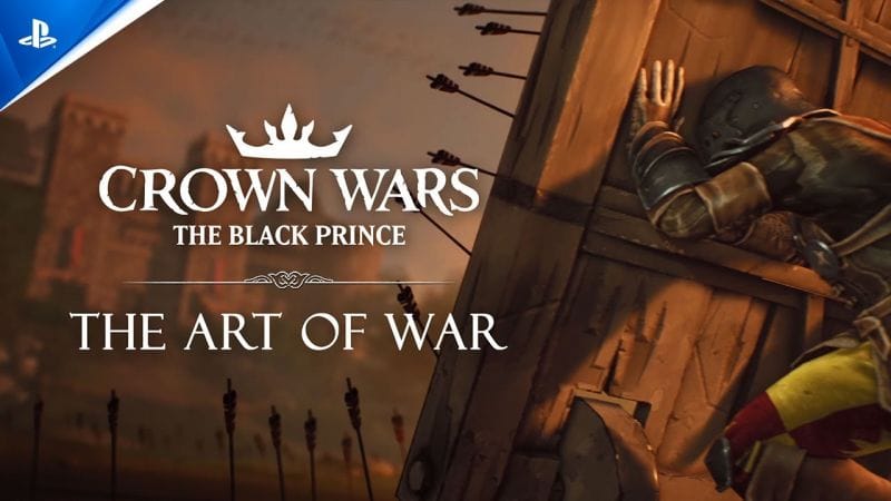 Crown Wars: The Black Prince - The Art of War | PS5 Games