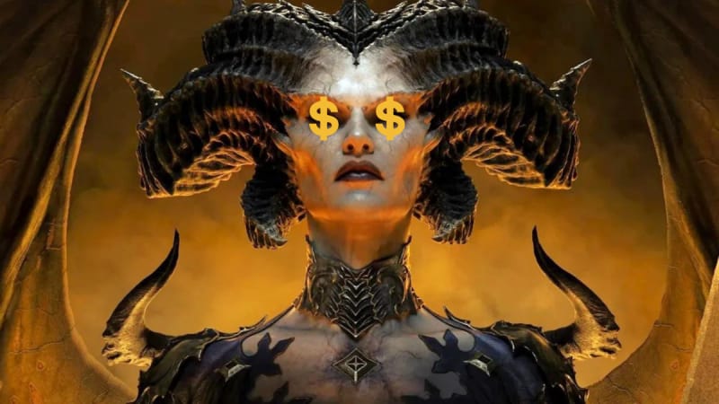 "À ce prix-là on peut acheter Palworld !"... La dernière microtransaction de Diablo 4 rend furieux les internautes...