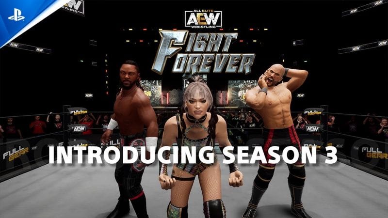 AEW: Fight Forever - Season Pass 3 Trailer | PS5 Games