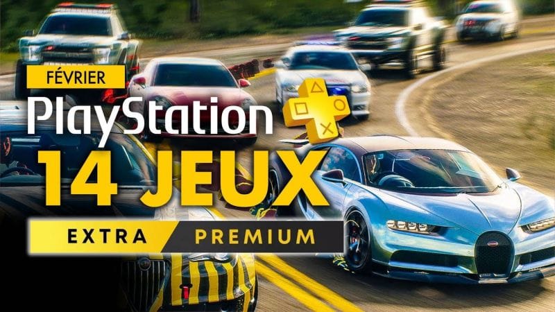 PlayStation Plus PS4 & PS5 | FÉVRIER 2024 : Les JEUX du PS Plus Extra & Premium ! 🔥
