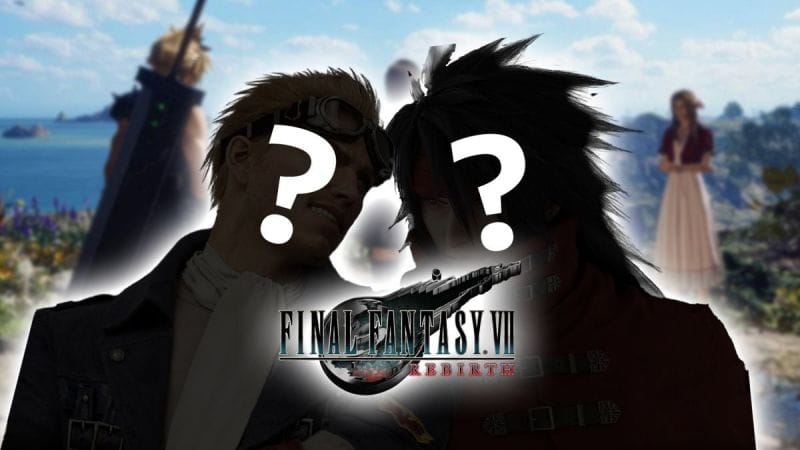Ces deux persos sont présents dans Final Fantasy 7 Rebirth, mais ils ne sont malheureusement pas jouables