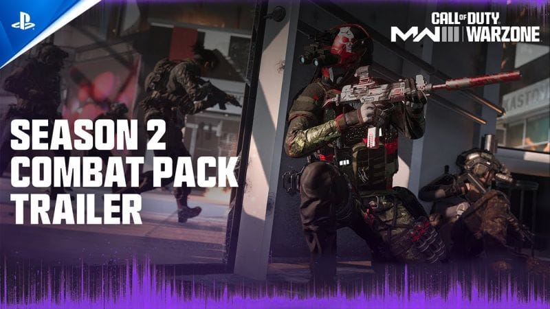 Call of Duty: Modern Warfare III & Warzone - Season 2 Combat Pack | PS5 & PS4 Games