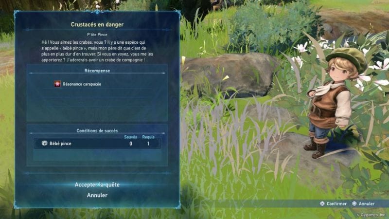 Où trouver les Bébés Pinces | Guide Granblue Fantasy Relink