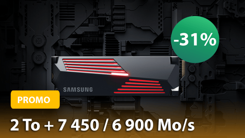 Ce SSD vous fait oublier le stockage de la PS5 ! Et il est en promo !