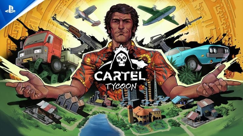 Cartel Tycoon - Pre-order Trailer | PS5 Games