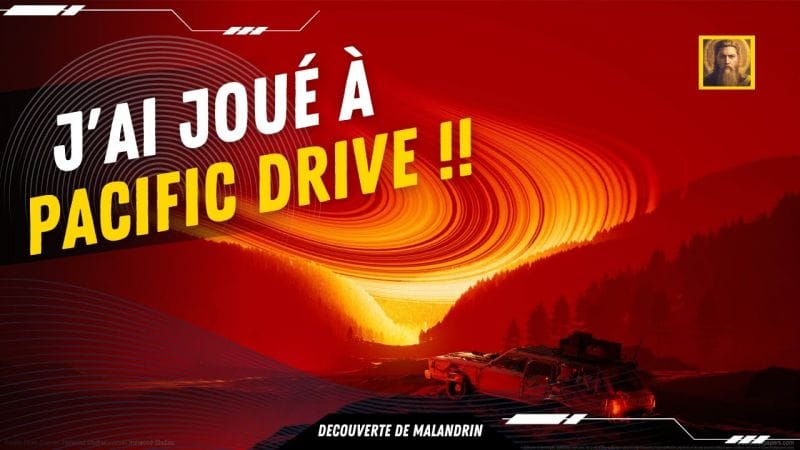 J'AI JOUÉ À PACIFIC DRIVE !!