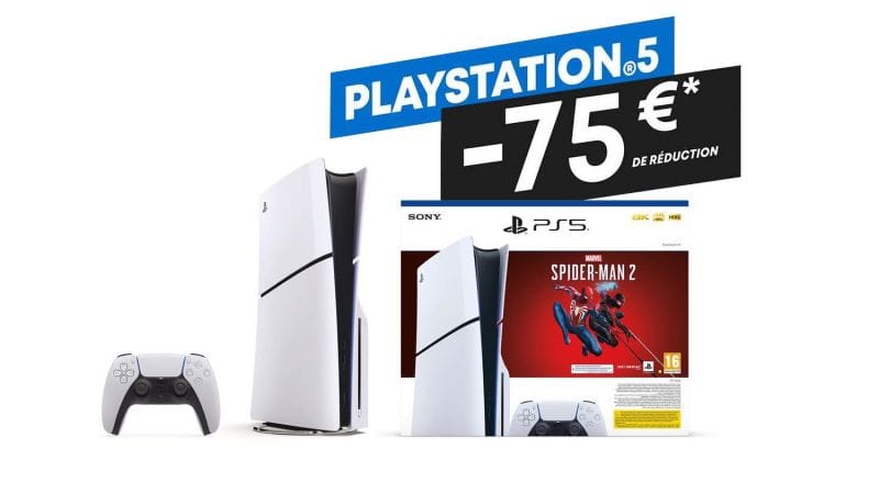 PS5 Slim : la console est au prix bas pour la St Valentin !