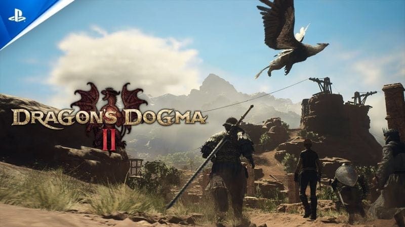 Dragon's Dogma 2 - Trailer de gameplay - State of Play février 2024 - VOSTFR - 4K | PS5