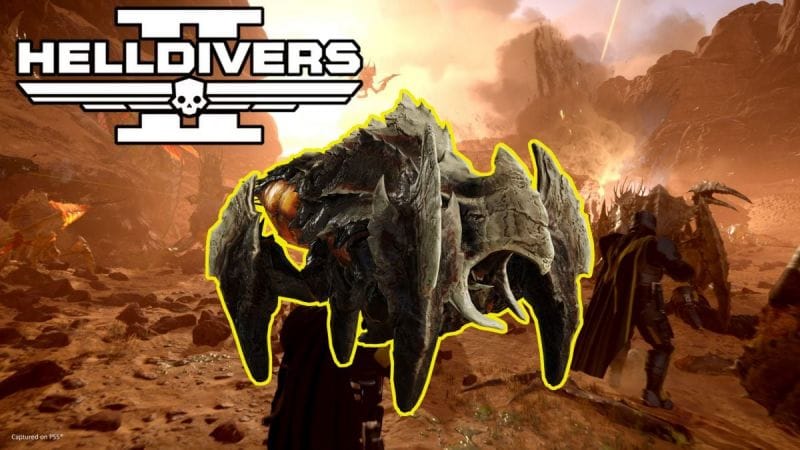 Chargeur Helldivers 2 : Comment éliminer ce gros monstre ?