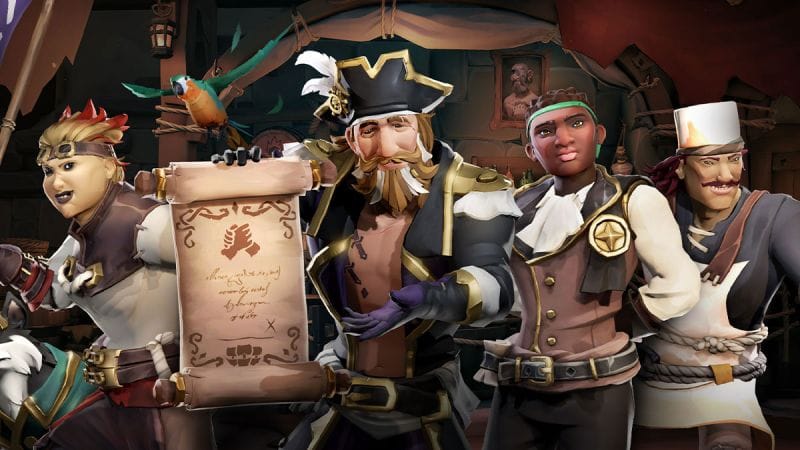 Date de sortie Sea of Thieves PS5, quand peut-on y jouer ?