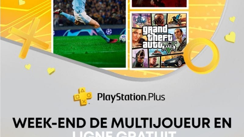 Accès gratuit tous le Week end au multijoueur
