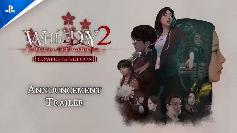 White Day 2: The Flower That Tells Lies Complete Edition - Announcement Trailer | PS5 Games