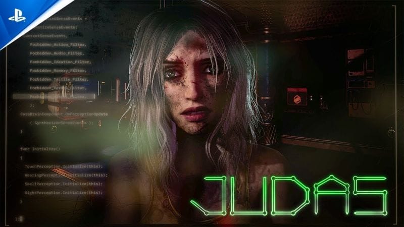 Judas - Trailer de l'histoire - State of Play février 2024 - VOSTFR - 4K | PS5