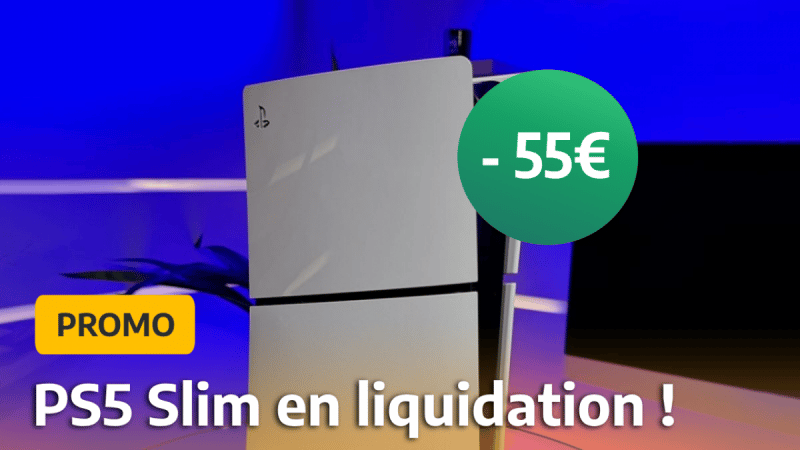 Amazon propose la PlayStation 5 Slim à un prix de liquidation, et les stocks fondent à vue d'œil dans leurs entrepôts