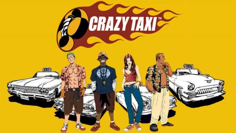 Le prochain reboot de Crazy Taxi sera "Triple-A"