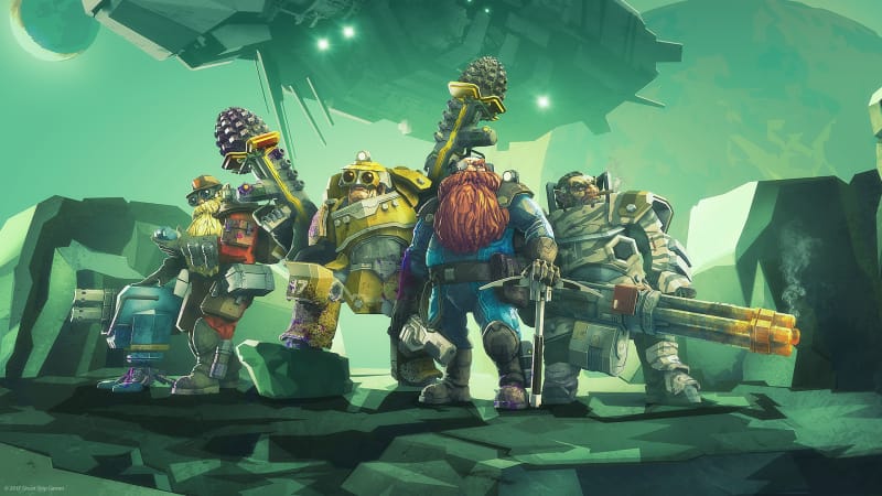 Ghost Ship Games a été approché pour une adaptation télévisée sur Deep Rock Galactic.