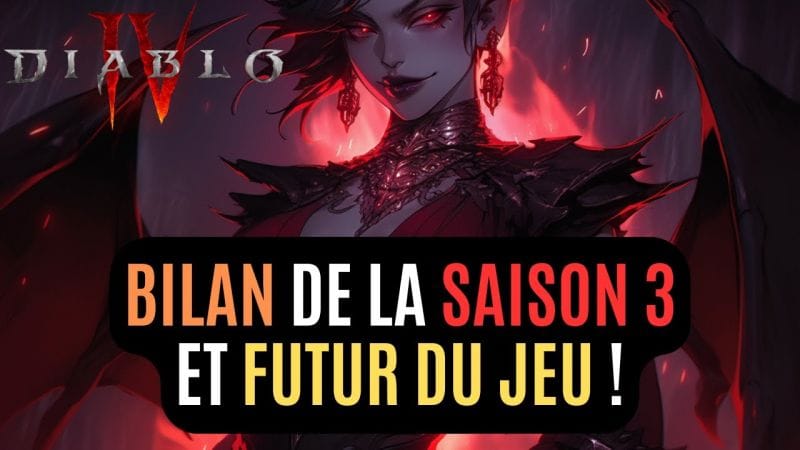Diablo 4 : L'avenir est-il sombre après la saison 3 ?