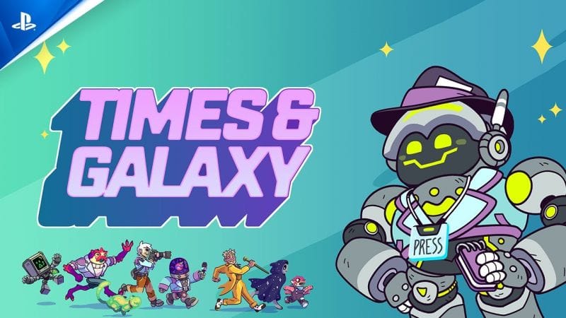 Times & Galaxy - Announcement Trailer | PS5 Games