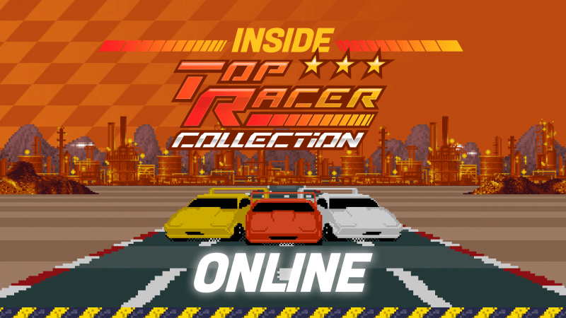 TOP RACER - Découvrez la série video! - GEEKNPLAY Home, Indie Games, News, Nintendo Switch, PC, PlayStation 4, PlayStation 5, Rétrogaming, Xbox One, Xbox Series X|S