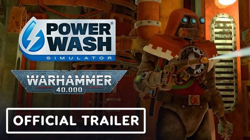 PowerWash Simulator x Warhammer 40,000 - Official Release Date Trailer | IGN Fan Fest 2024