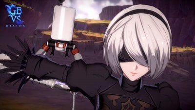 Granblue Fantasy Versus: Rising, 2B de NieR: Automata débarque dans les cieux avec la mise à jour 1.21, son gameplay dévoilé