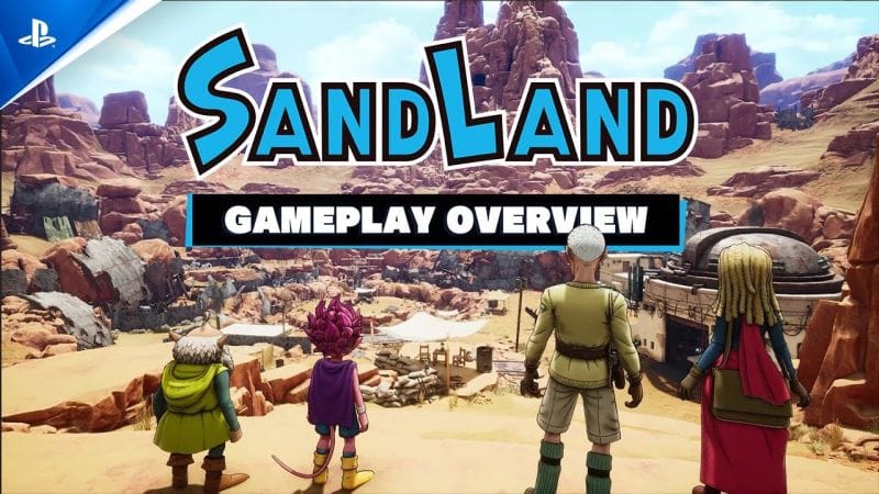 Sand Land - Gameplay Overview | PS5 & PS4 Games