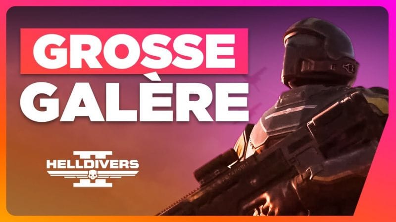 Helldivers 2 fait mieux que GTA 5... Mais personne n'arrive à jouer! 🔥 NEWS 19/02/2024