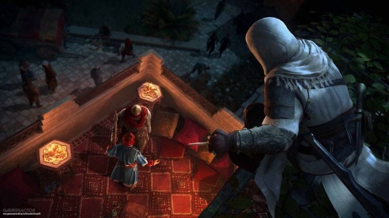 Assassin's Creed Mirage se dote aujourd'hui d'un mode permadeath