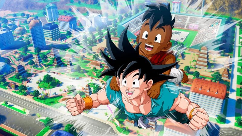 Un aperçu exclusif du prochain DLC de Dragon Ball  Z: Kakarot, Goku’s Next Journey