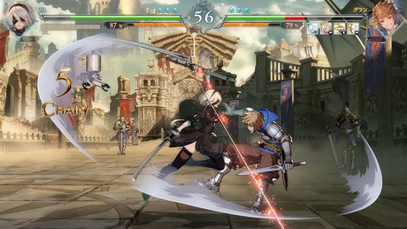 Granblue Fantasy Versus : Rising partage un guide pour 2B