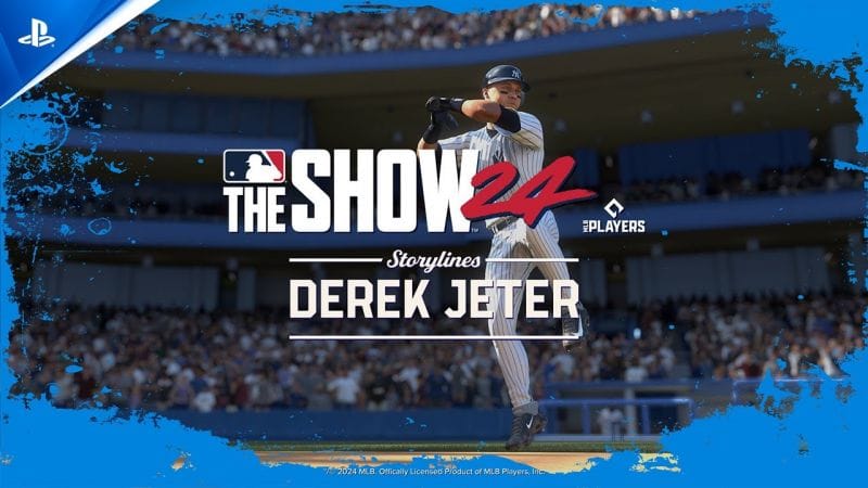 MLB The Show 24 Features Reveal - Storylines: Derek Jeter | PS5 & PS4 Games