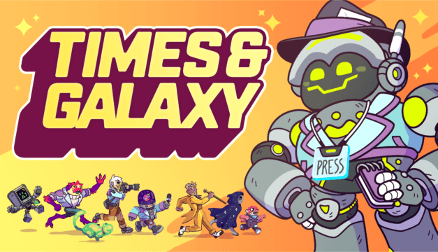 Times & Galaxy - Fan de journalisme et de science-fiction ce jeu est pour vous ! - GEEKNPLAY Home, Indie Games, News, Nintendo Switch, PC, PlayStation 4, PlayStation 5, Xbox One, Xbox Series X|S