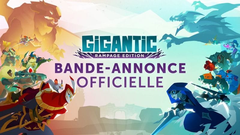 Gigantic revient d'entre les morts sur consoles et PC avec Gigantic : Rampage Edition