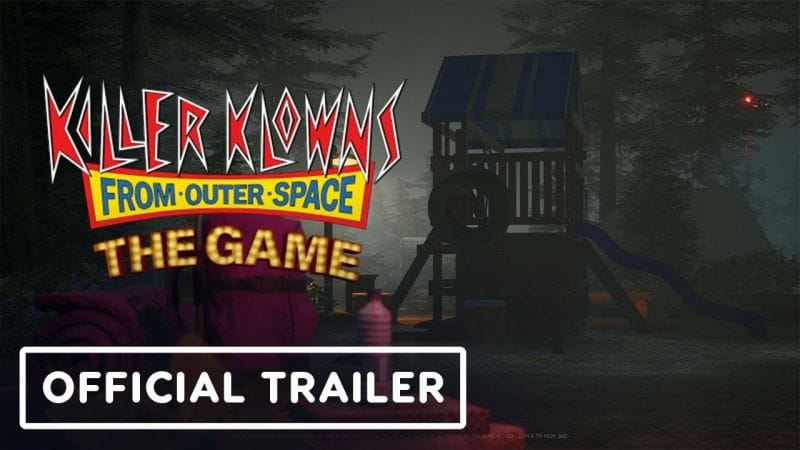 Killer Klowns from Outer Space: The Game : Le jeu d'horreur multijoueur sortira le 4 juin sur PC, PS5 et Xbox Series