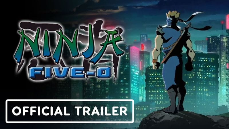 Ninja Five-O - Official Trailer | IGN Fan Fest 2024