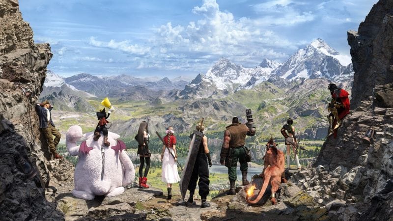 Comment Final Fantasy  VII Rebirth exploite toute la puissance immersive de la PS5