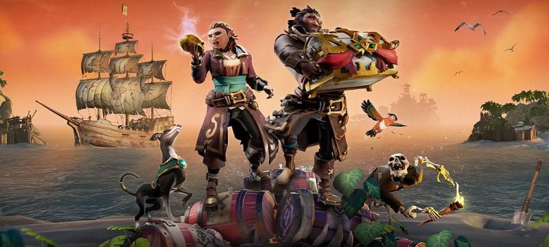 Sea of Thieves lèvera l'ancre sur PS5 le 30 avril