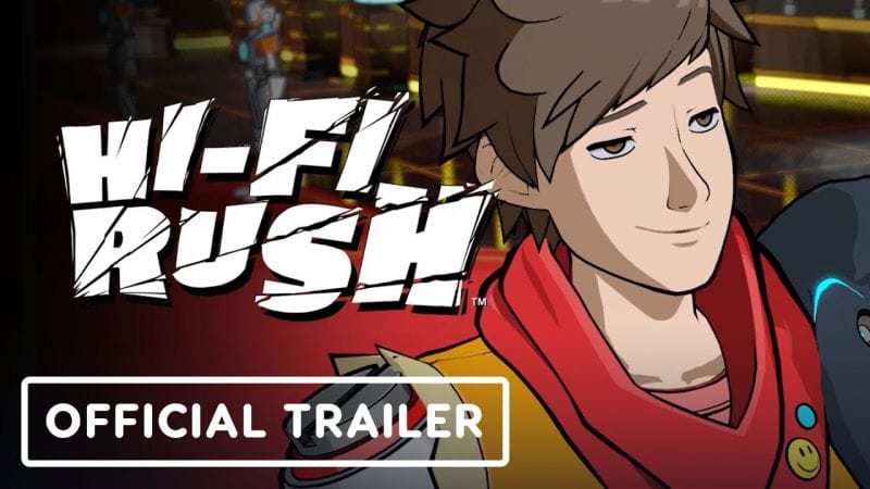 Hi-Fi RUSH - Official PS5 Announce Trailer