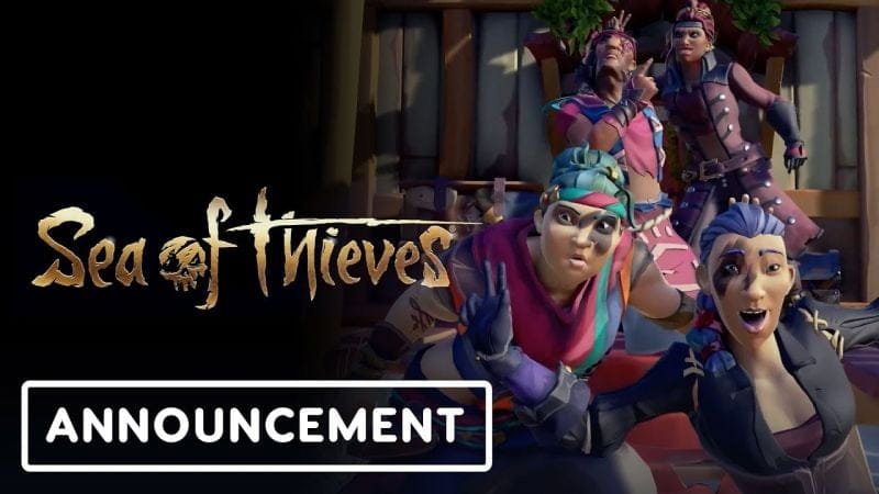 Sea of Thieves - Official PS5 Announcement