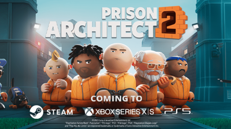 Prison Architect 2 reporte sa date de sortie - JVFrance