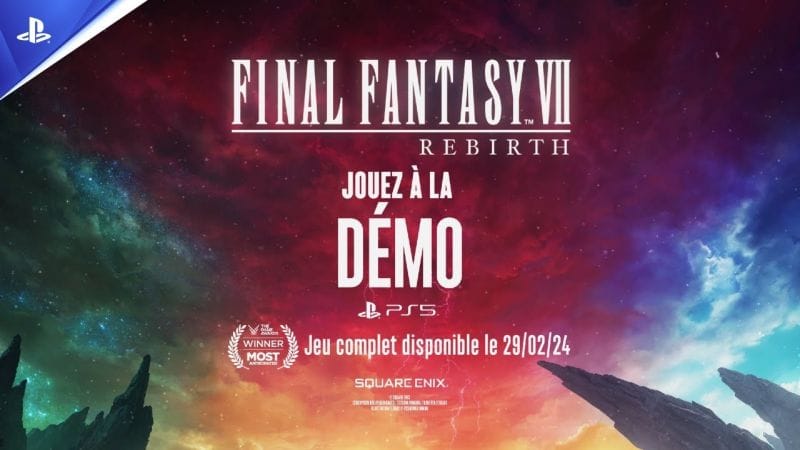 FINAL FANTASY VII REBIRTH - Jouez à la 2e partir de la démo dès maintenant | PS5