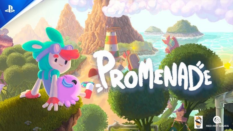 Promenade - Trailer de la démo | PS5, PS4