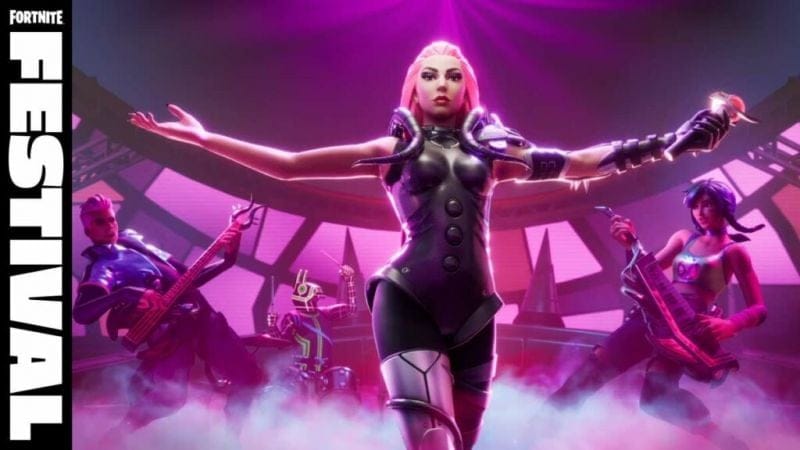 “Fortnite Festival” : où et quand voir le concert de Lady Gaga