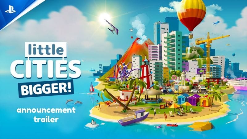 Little Cities: Bigger! - Announcement Trailer | PS VR2 Games