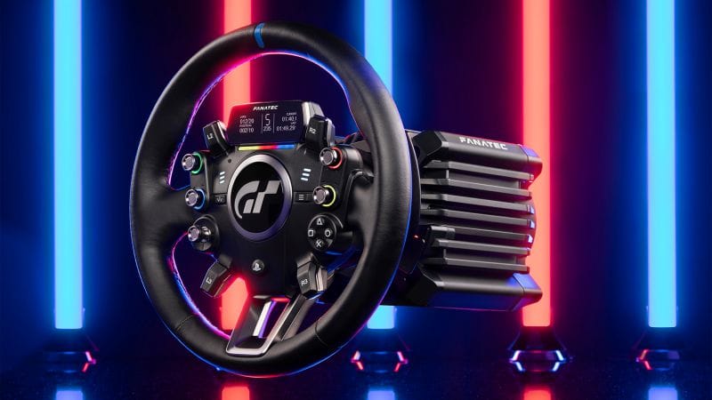 Fanatec et Polyphony Digital lancent le volant Direct Drive officiel "Gran Turismo® DD Extreme" - Informations générales - gran-turismo.com