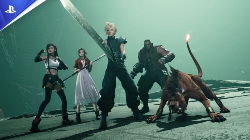 FINAL FANTASY VII REBIRTH - Le résumé de l'histoire de FINAL FANTASY VII REMAKE | PS5